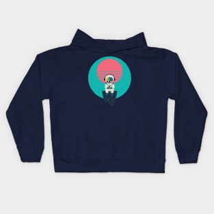 Good Old Days Kids Hoodie